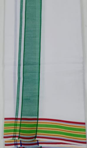 MAYILKAN BLEACHED DHOTHY 9X5
